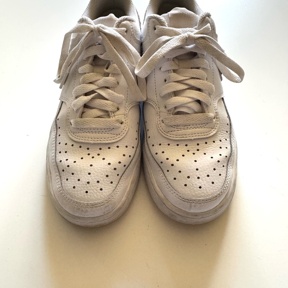 White Athletic Sneakers